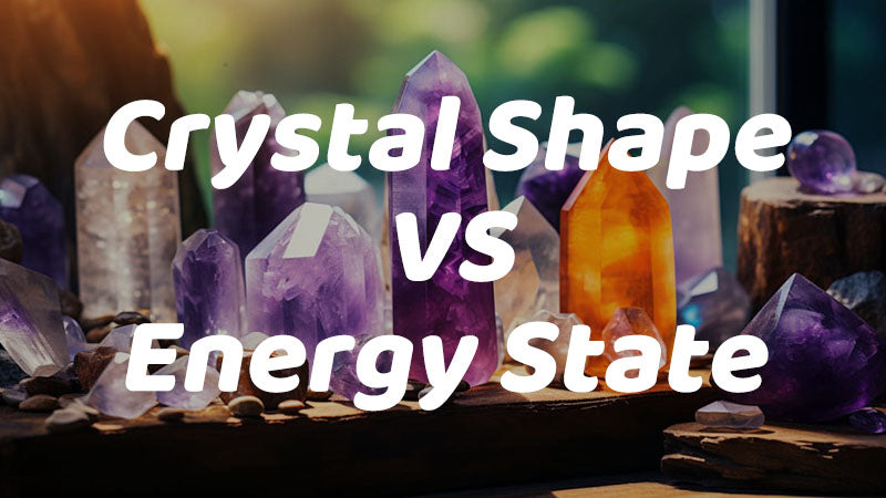 Crystal Shape VS Energy State