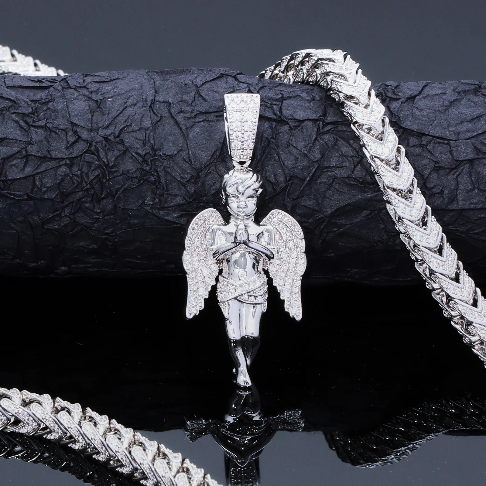 Praying Angel Pendant