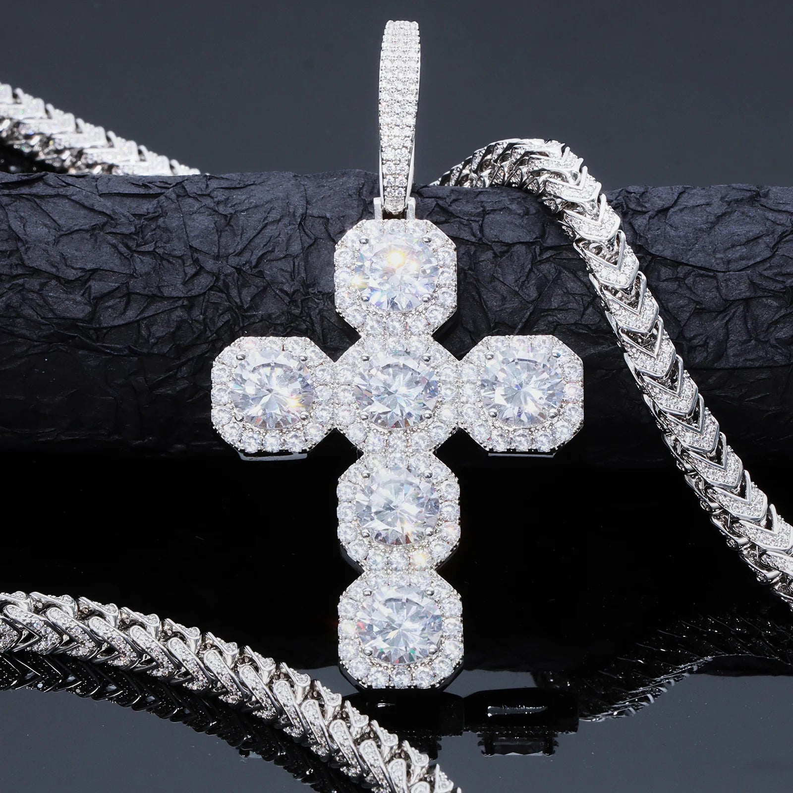 Eternal Faith Large Cross Pendant