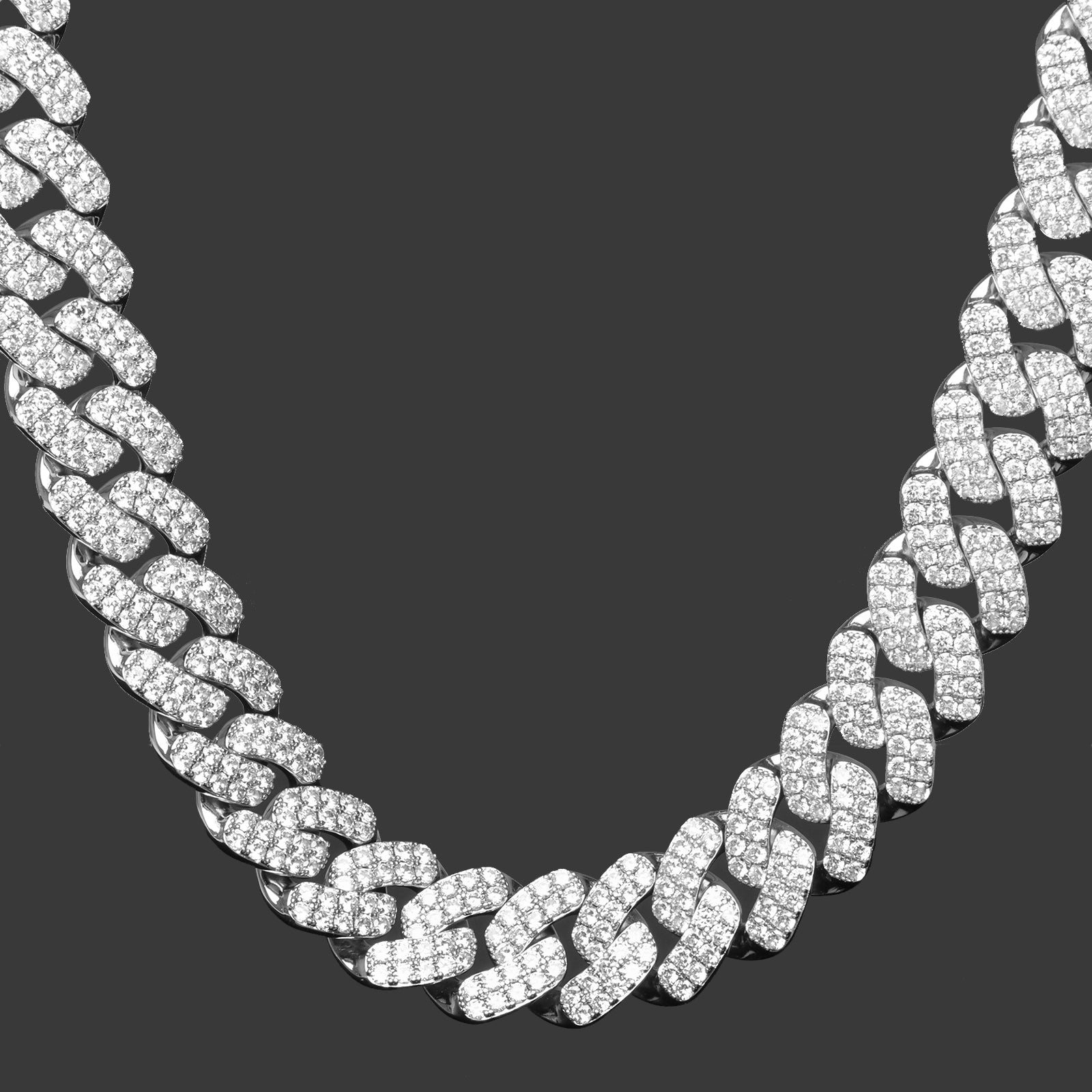 20mm Extra Wide Rounded Corner Cuban Chain
