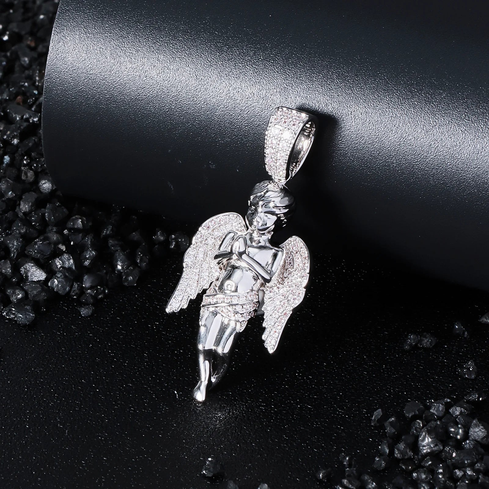 Praying Angel Pendant