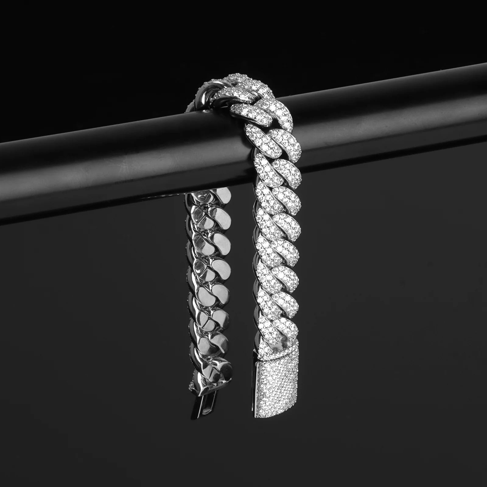 14mm Classic Cuban Chain Bracelet