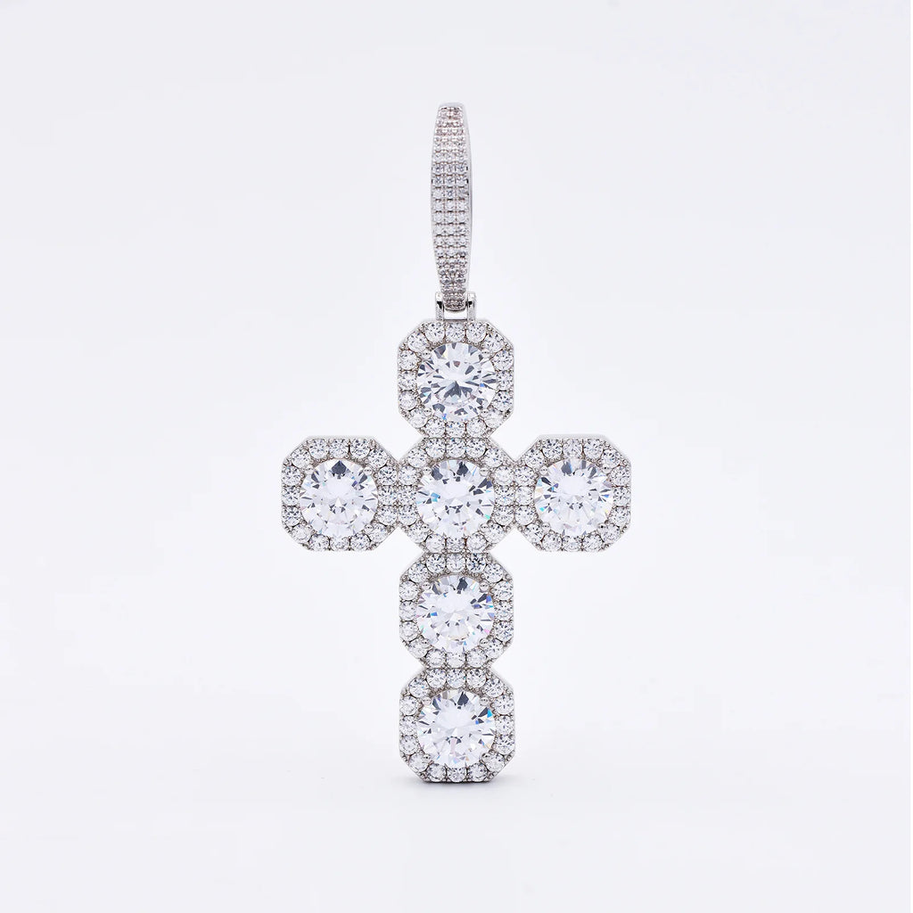 Eternal Faith Large Cross Pendant