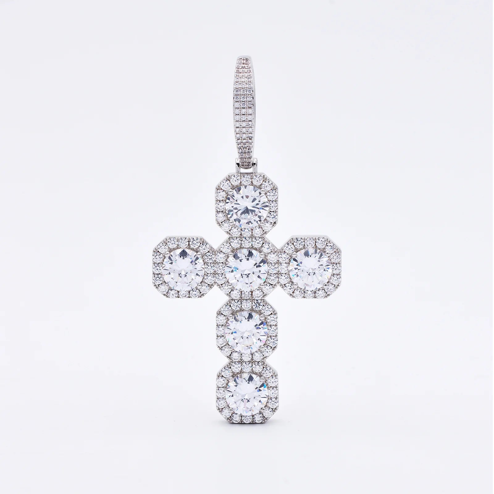 Eternal Faith Large Cross Pendant