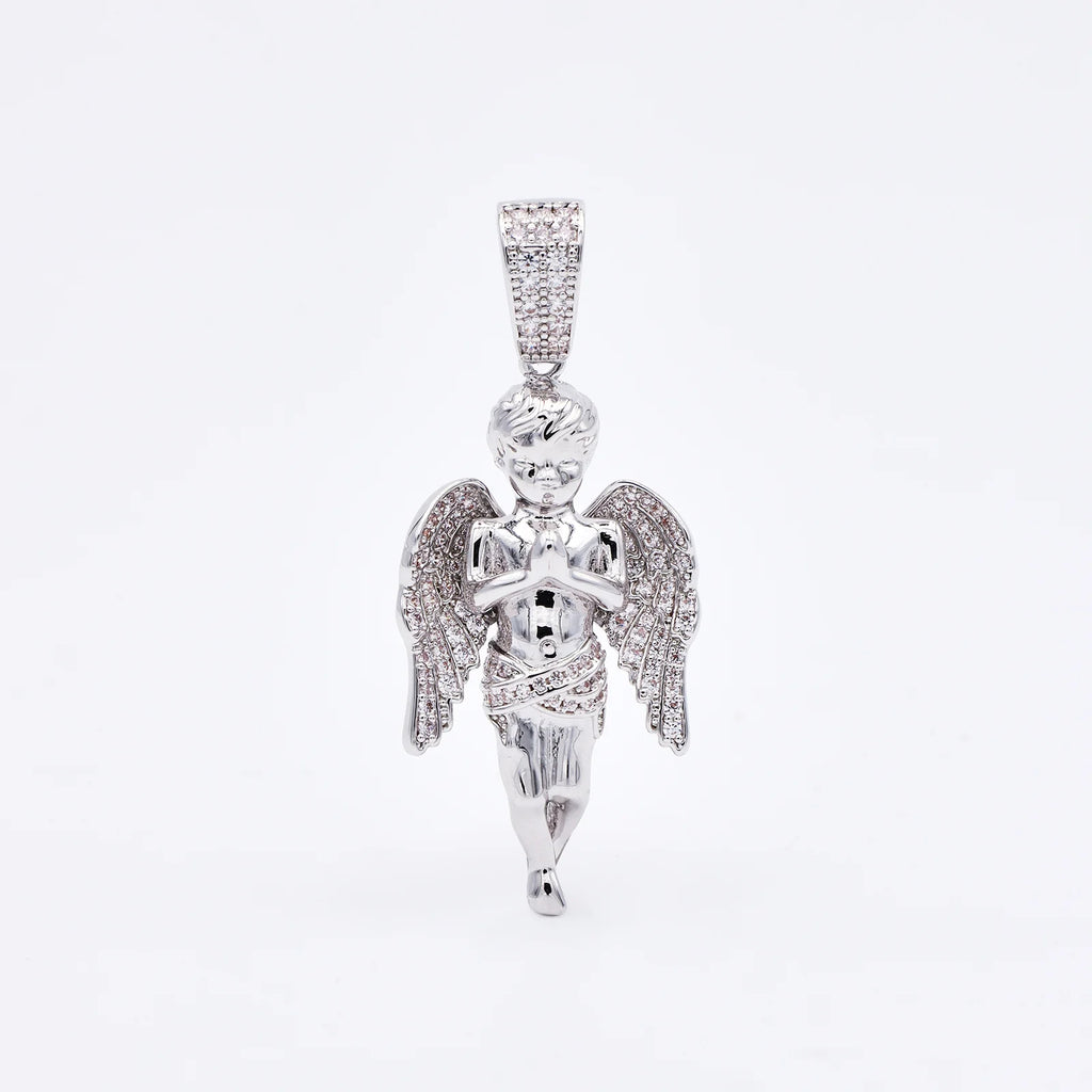Praying Angel Pendant