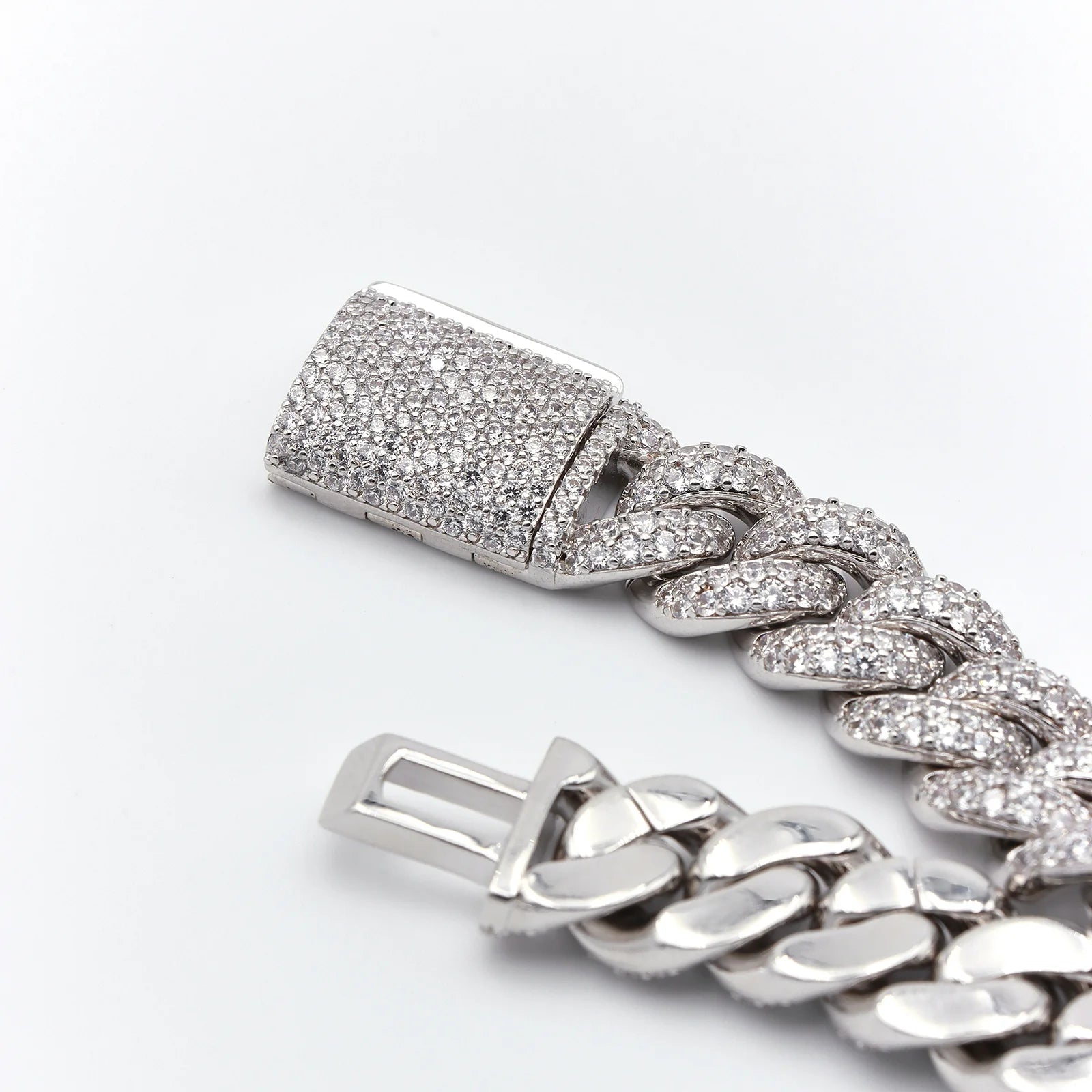 14mm Classic Cuban Chain Bracelet