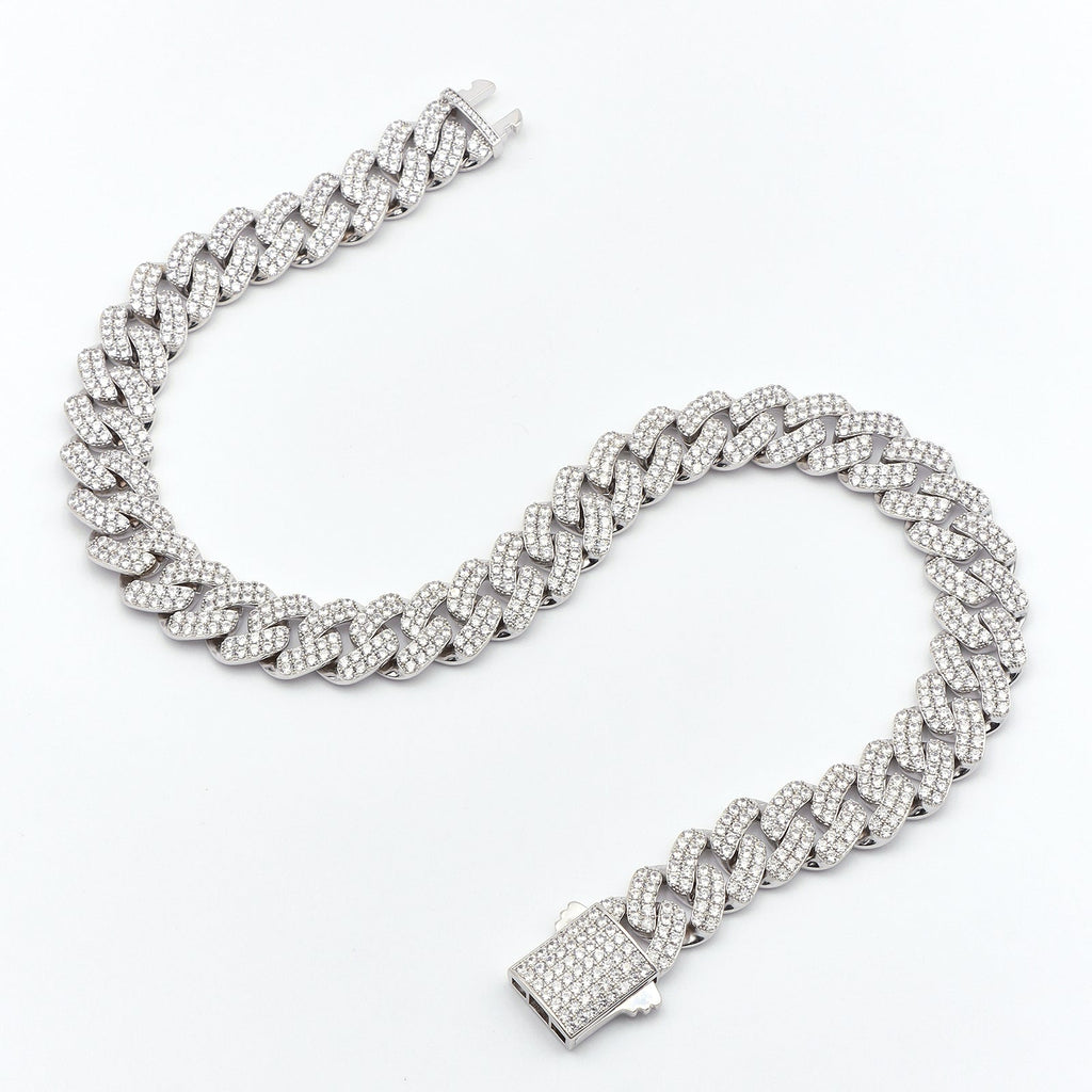 20mm Extra Wide Rounded Corner Cuban Chain