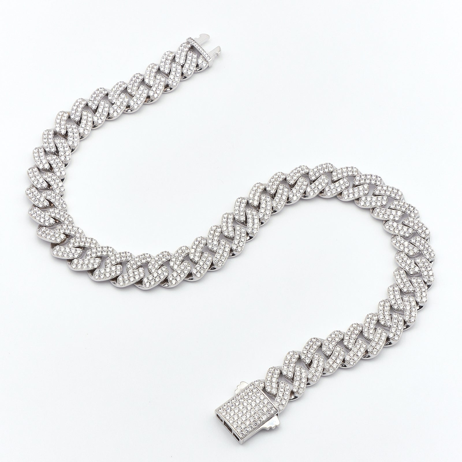 20mm Extra Wide Rounded Corner Cuban Chain