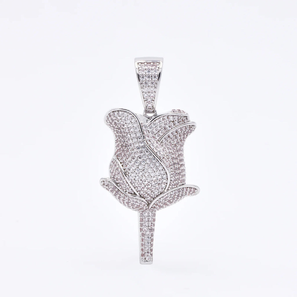 A Rose Emoji Pendant