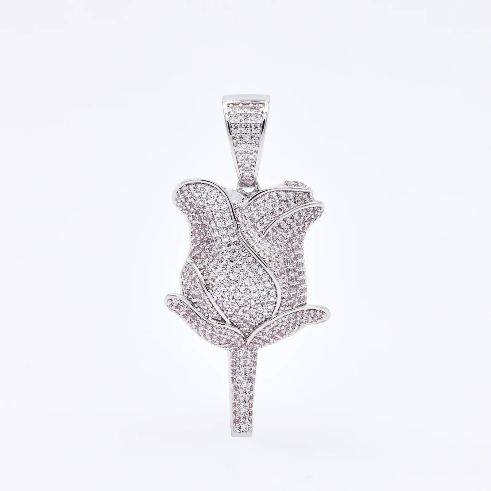 A Rose Emoji Pendant