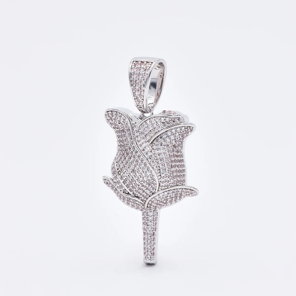 A Rose Emoji Pendant