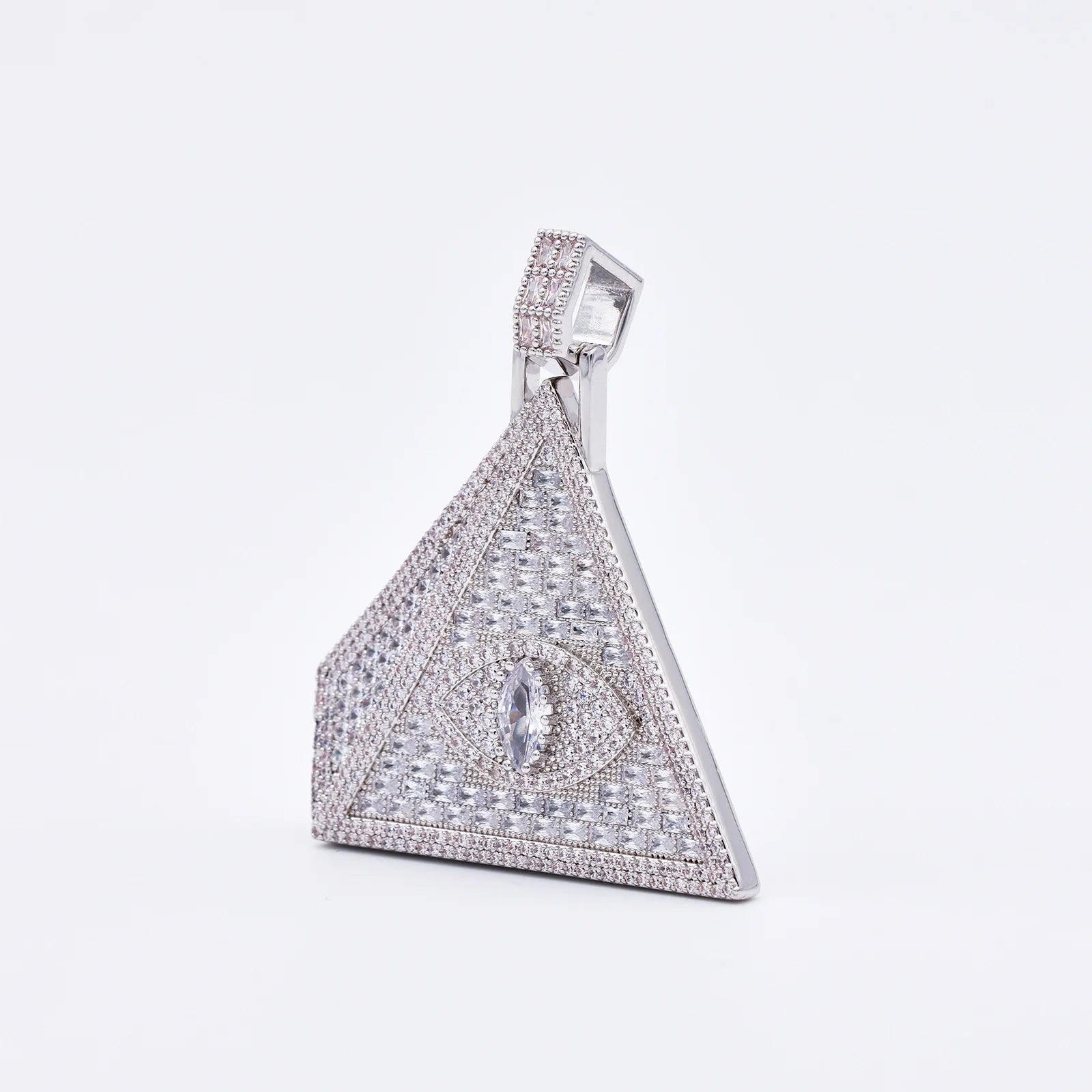 Devil's Eye Pyramid Pendant