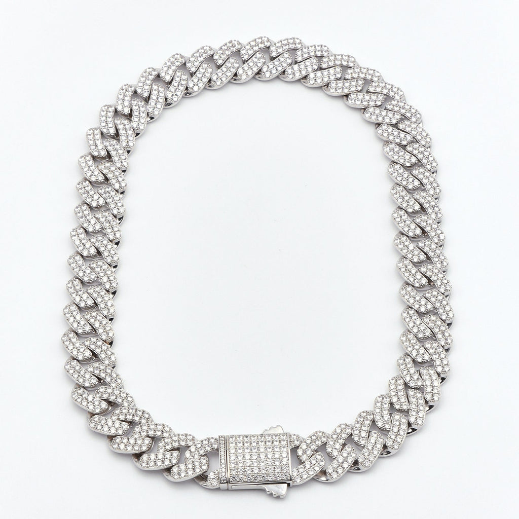 20mm Extra Wide Rounded Corner Cuban Chain