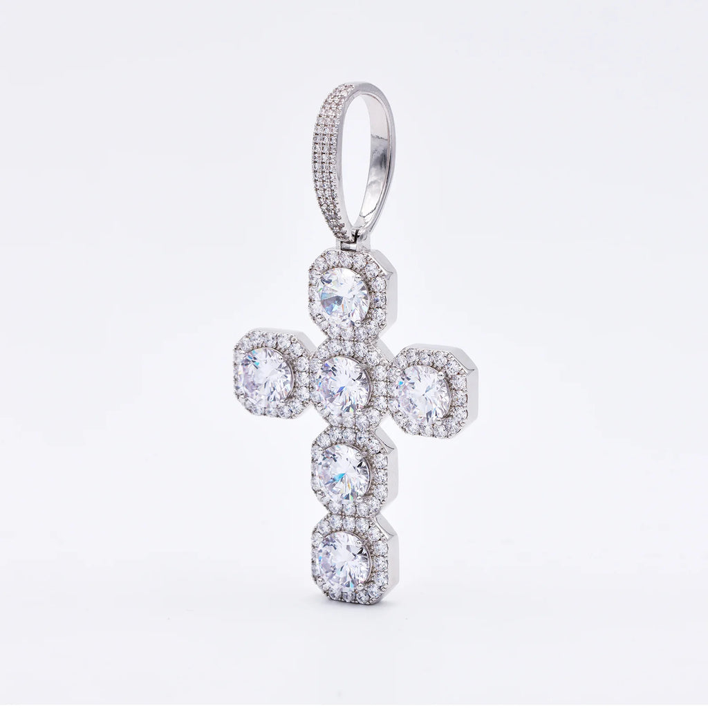 Eternal Faith Large Cross Pendant