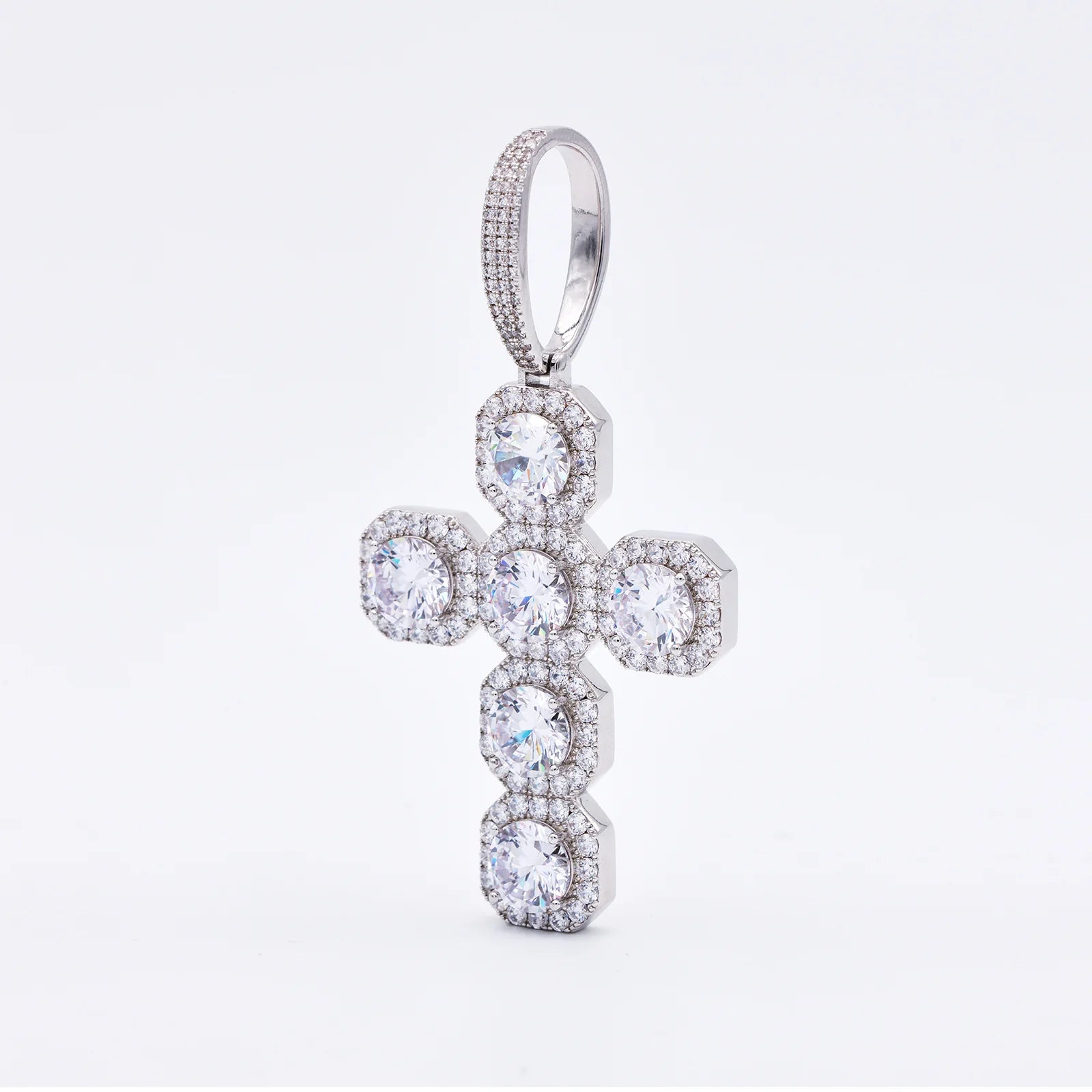Eternal Faith Large Cross Pendant