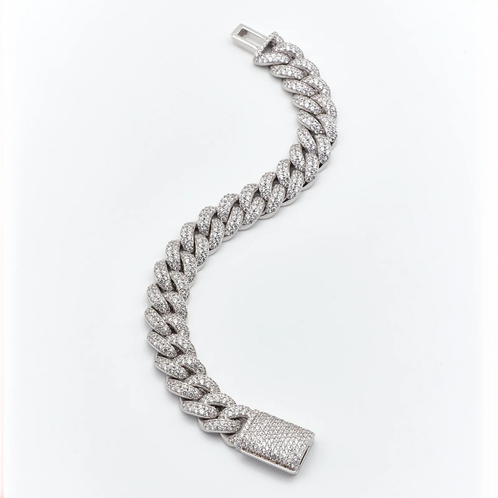 14mm Classic Cuban Chain Bracelet