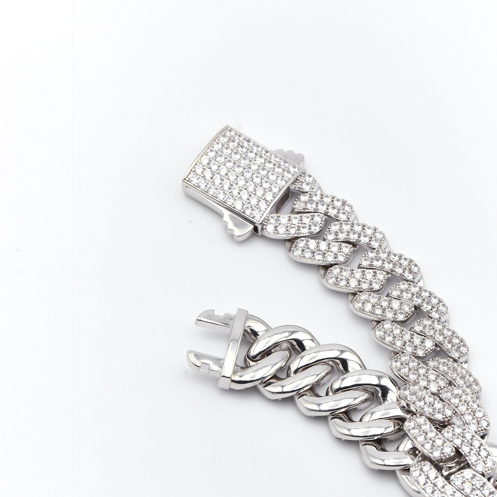20mm Extra Wide Rounded Corner Cuban Chain