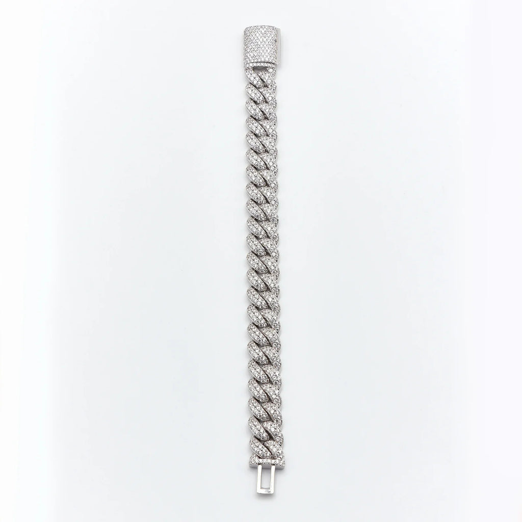 14mm Classic Cuban Chain Bracelet