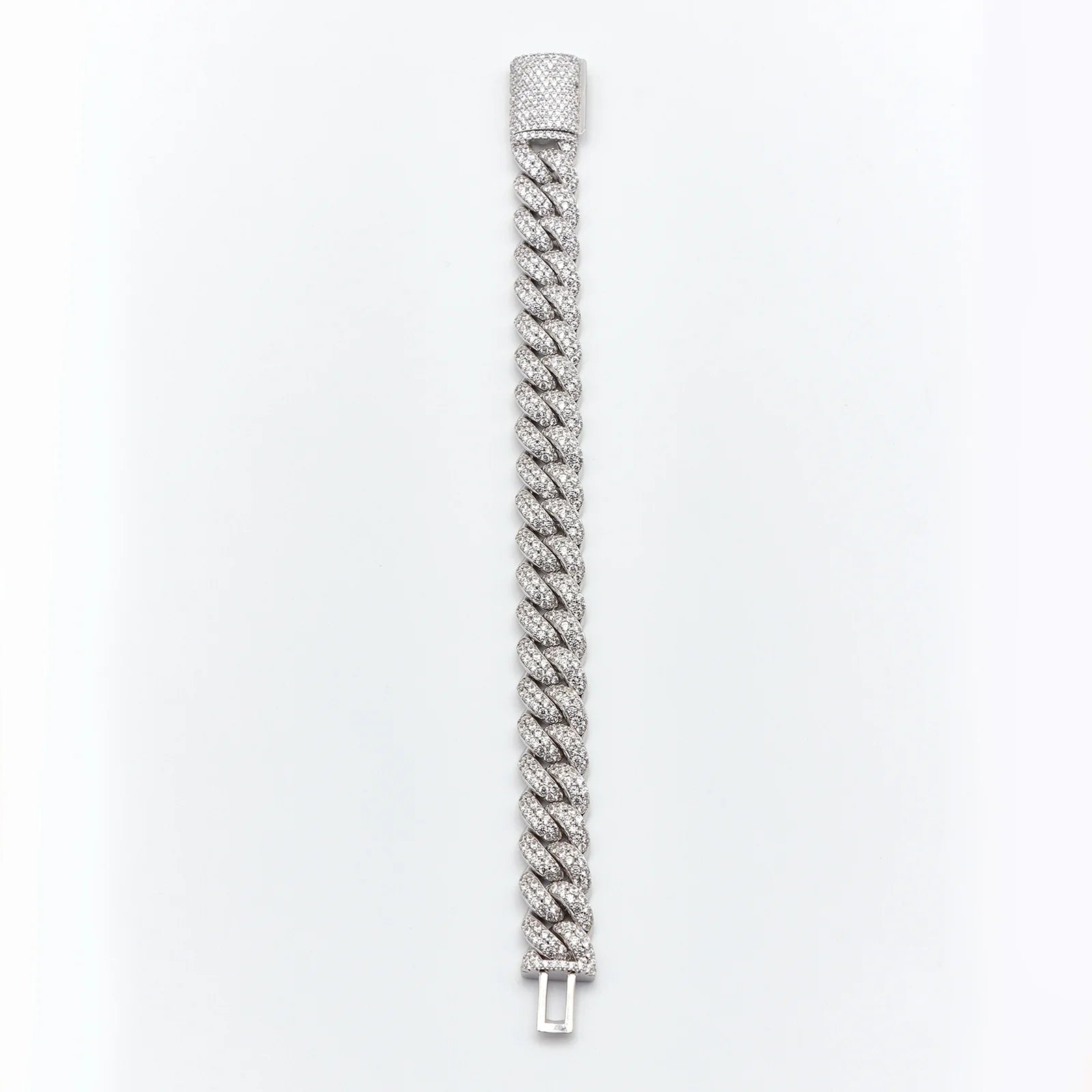 14mm Classic Cuban Chain Bracelet