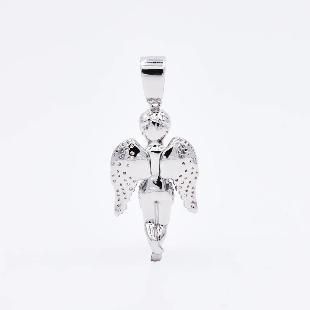 Praying Angel Pendant
