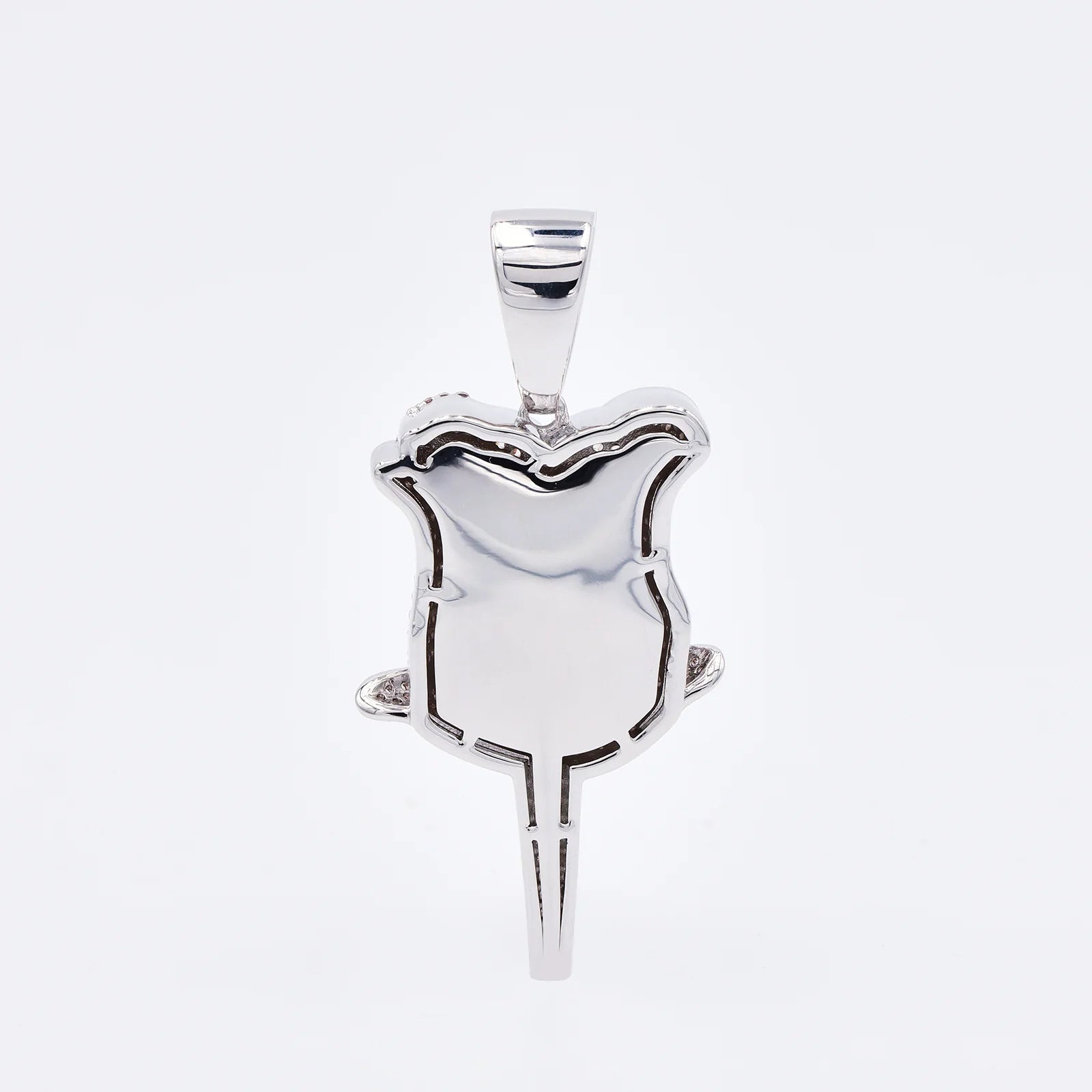 A Rose Emoji Pendant
