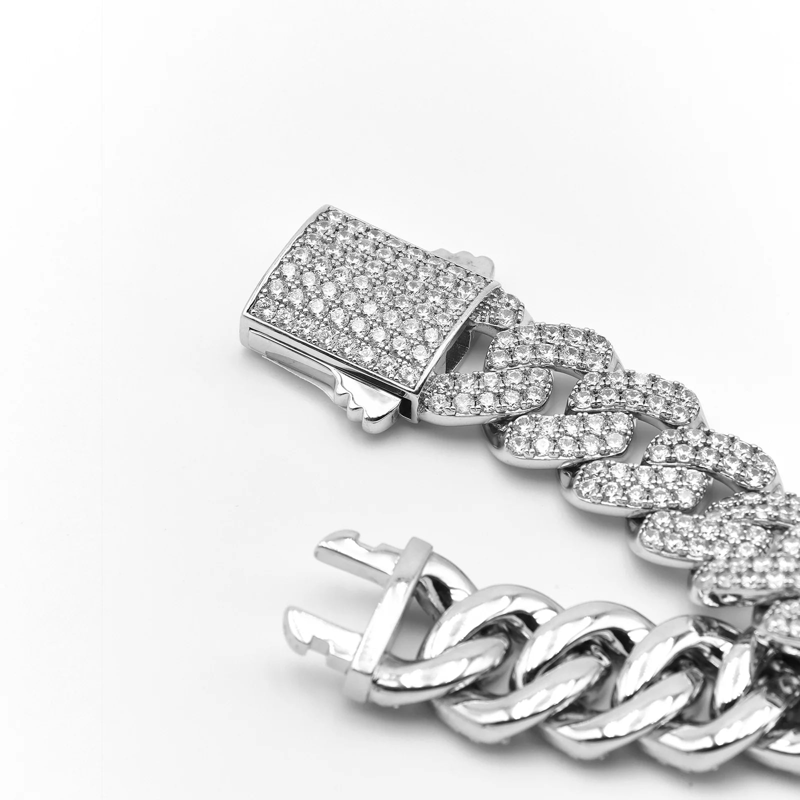 20mm Extra Wide Rounded Corner Cuban Bracelet