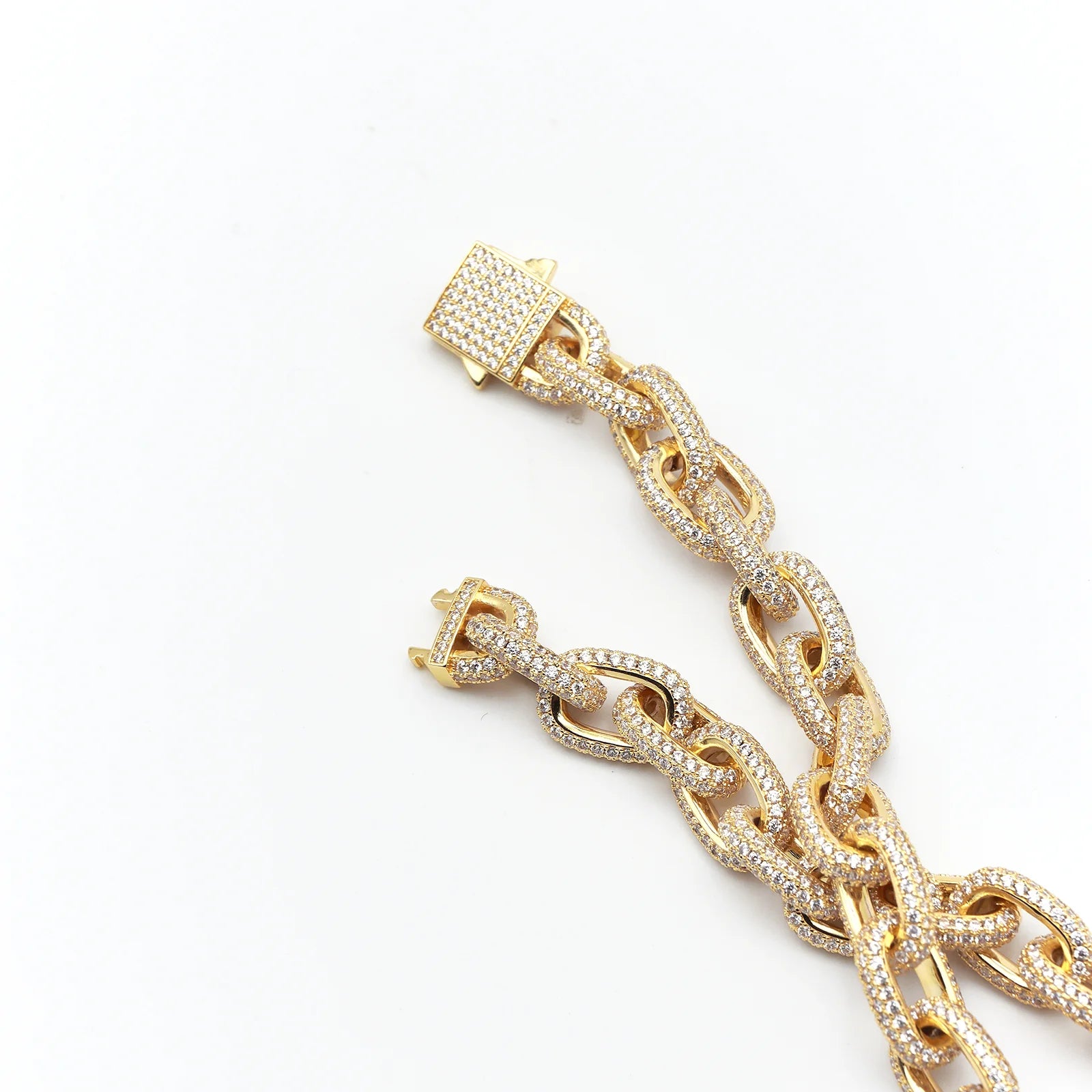10mm O Cross Cuban Chain