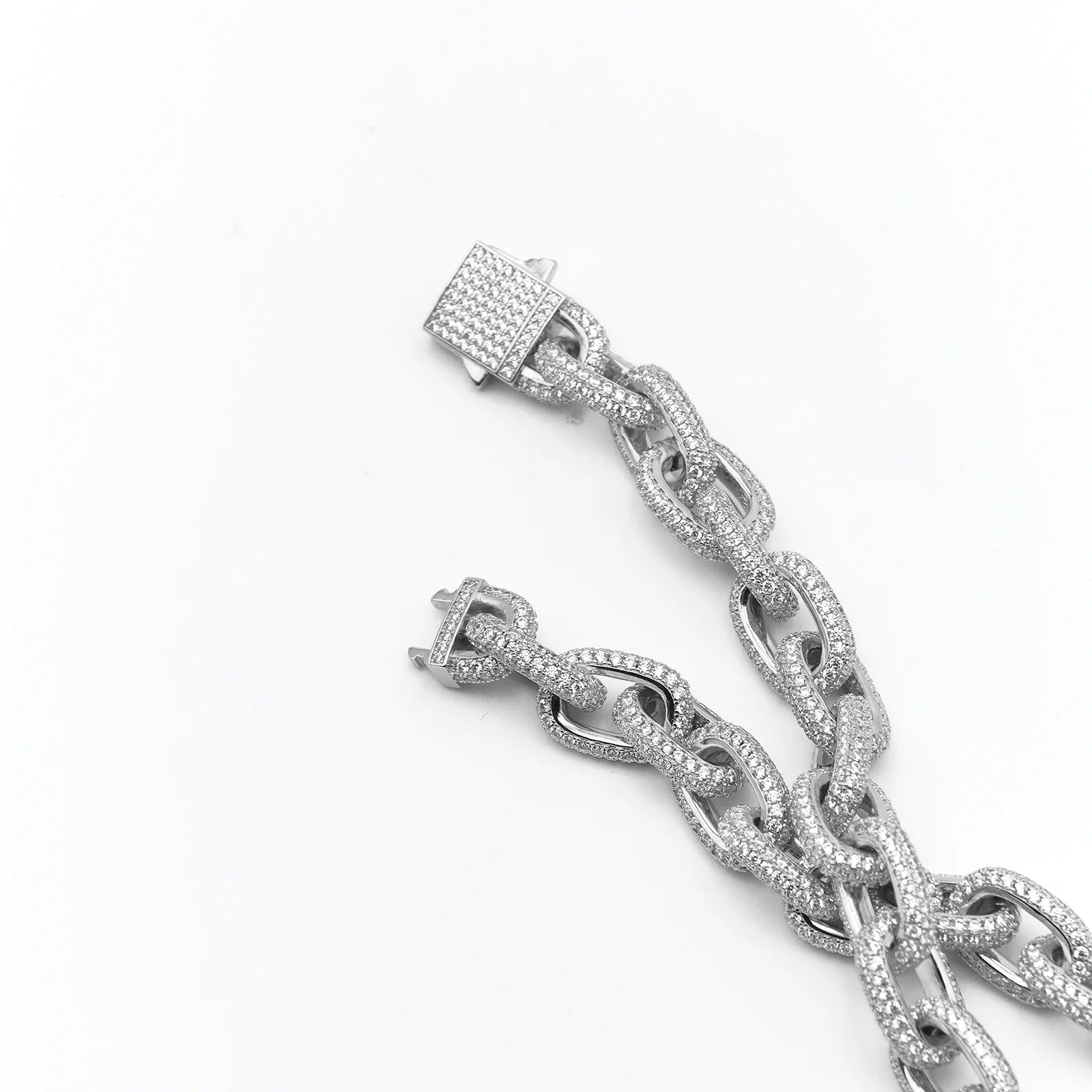 10mm O Cross Cuban Chain